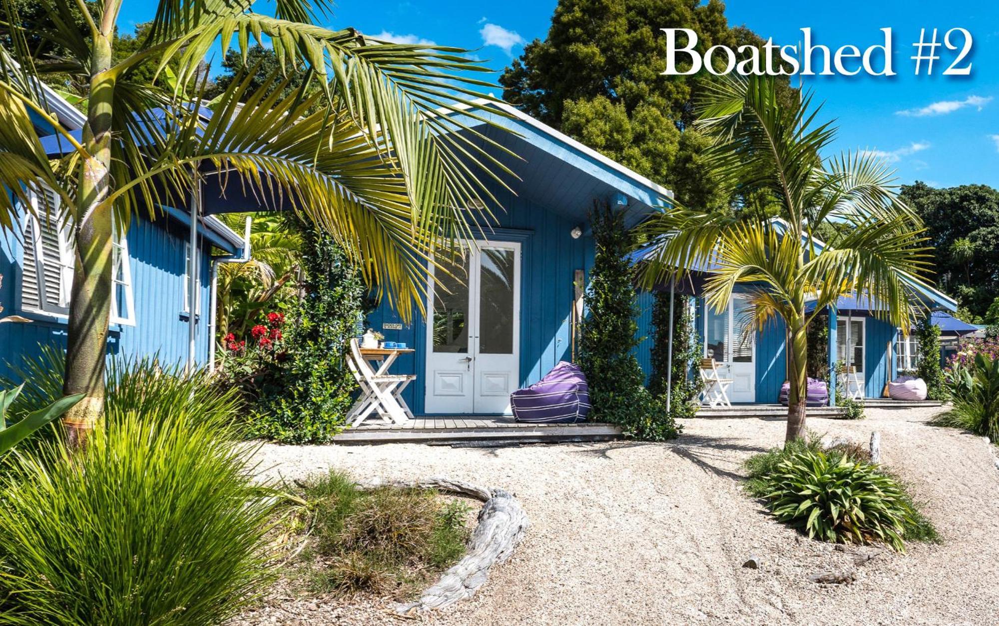 Boatsheds On The Bay, Waiheke Island Διαμέρισμα Ostend Δωμάτιο φωτογραφία