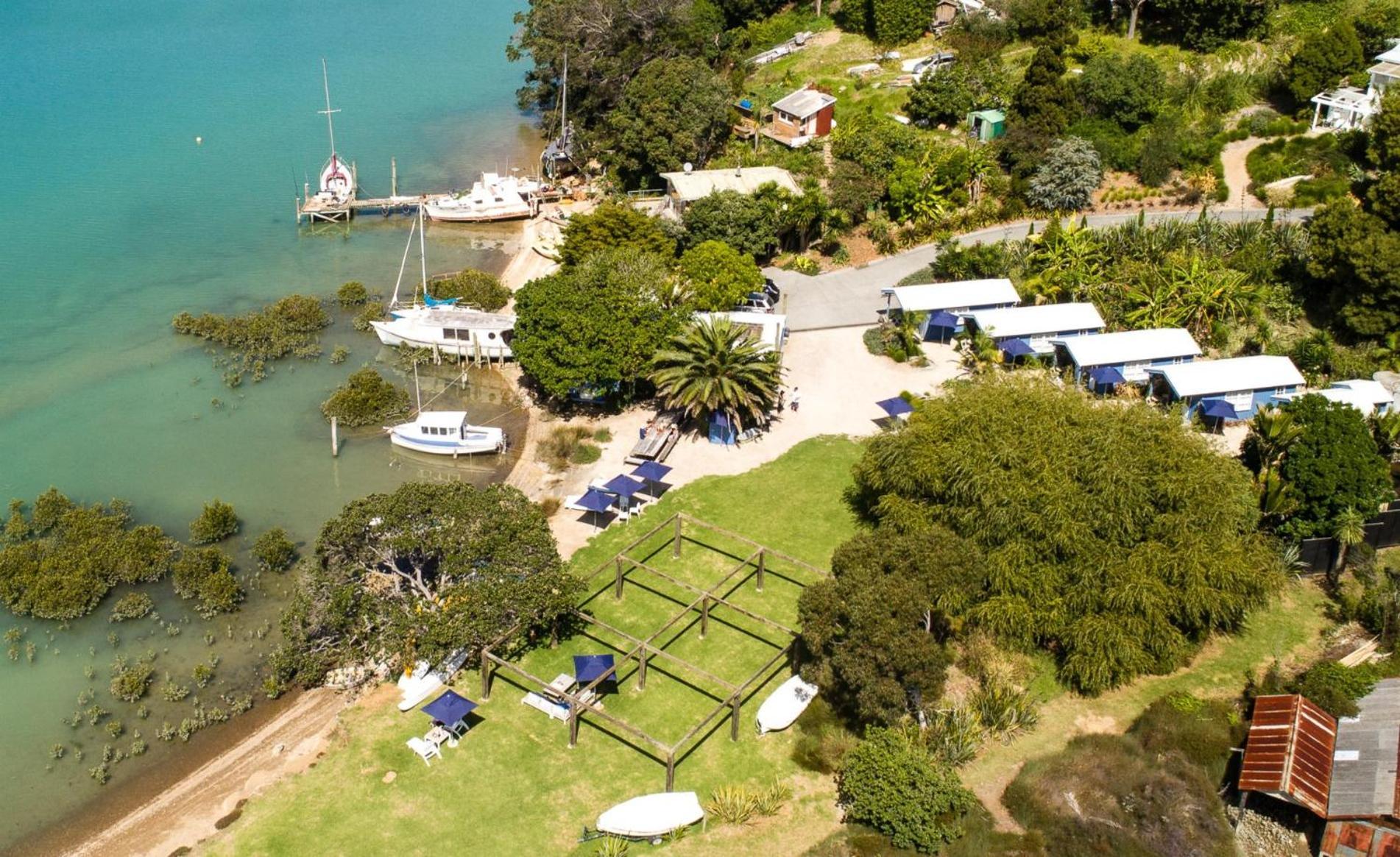Boatsheds On The Bay, Waiheke Island Διαμέρισμα Ostend Εξωτερικό φωτογραφία